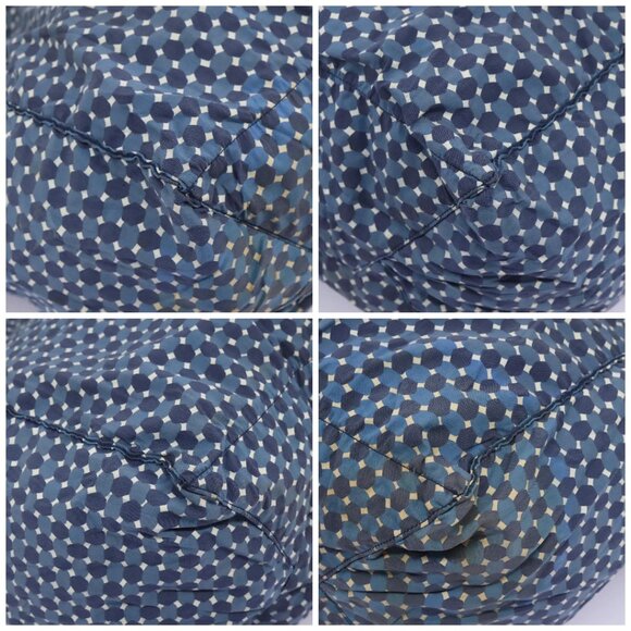 PRADA Tote Bag Nylon Blue Auth nb209 - Picture 15 of 16